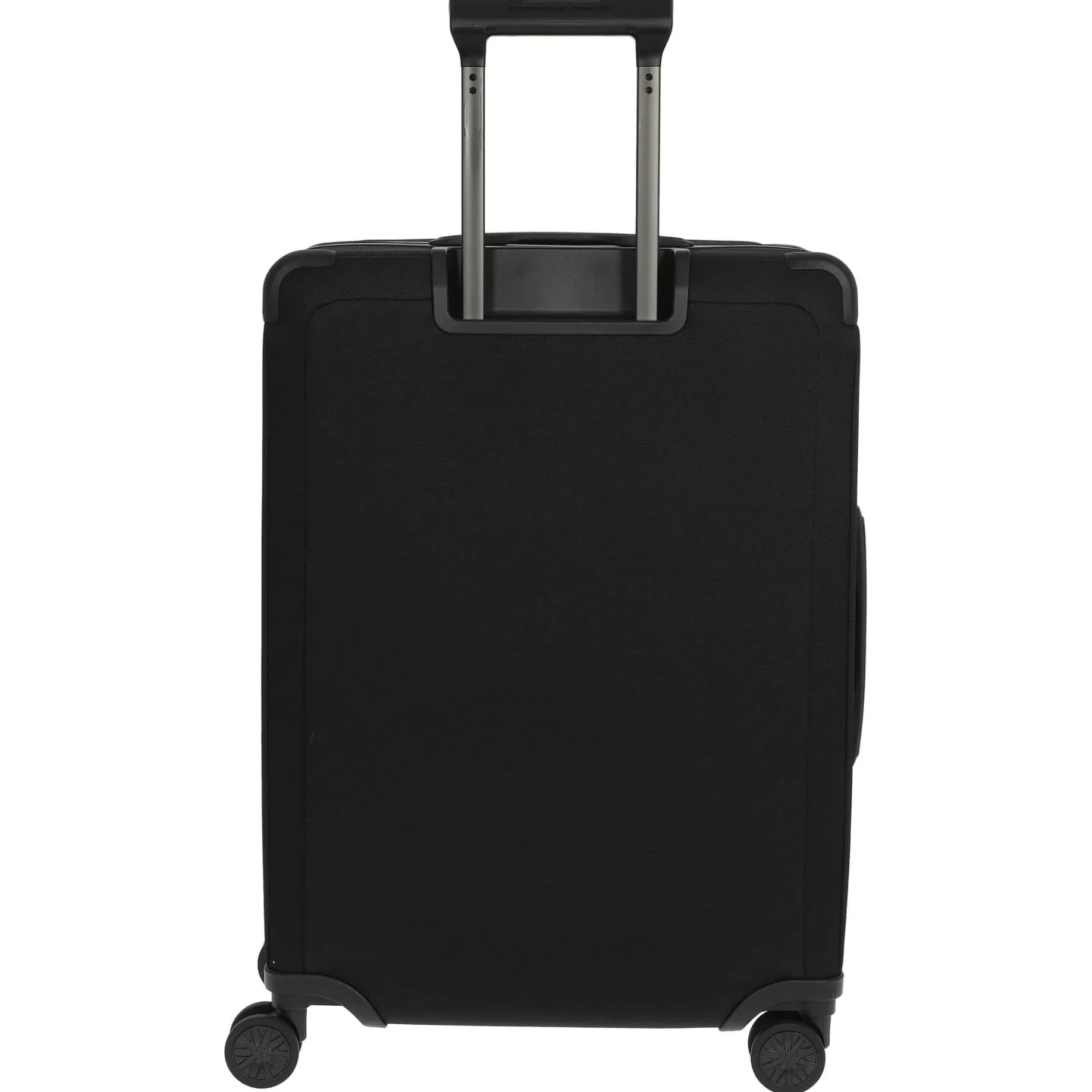 Roadster Nylon - 4-Rollen-Trolley M 68 cm erw. (black)