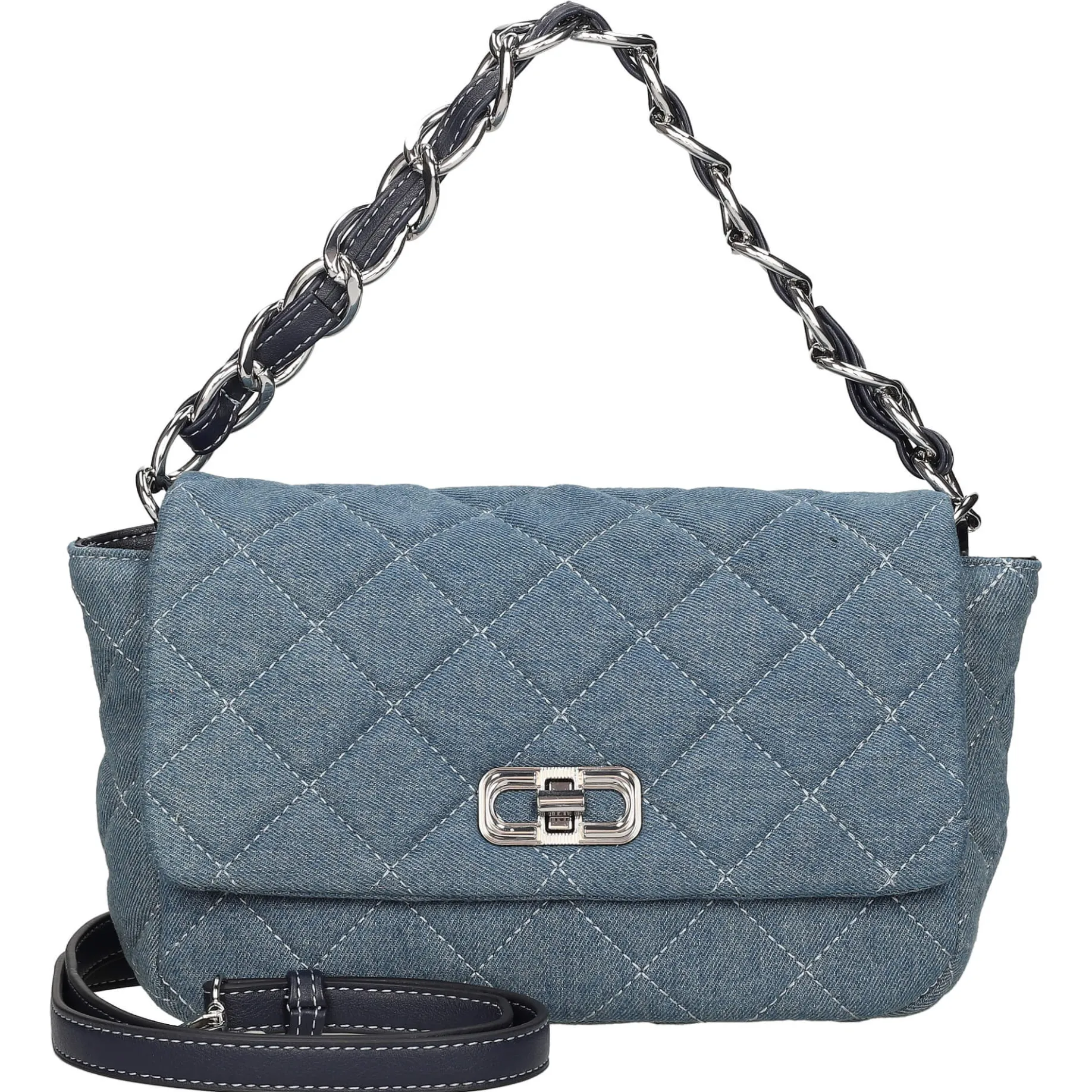 Rockstar - Schultertasche 24 cm (blue)