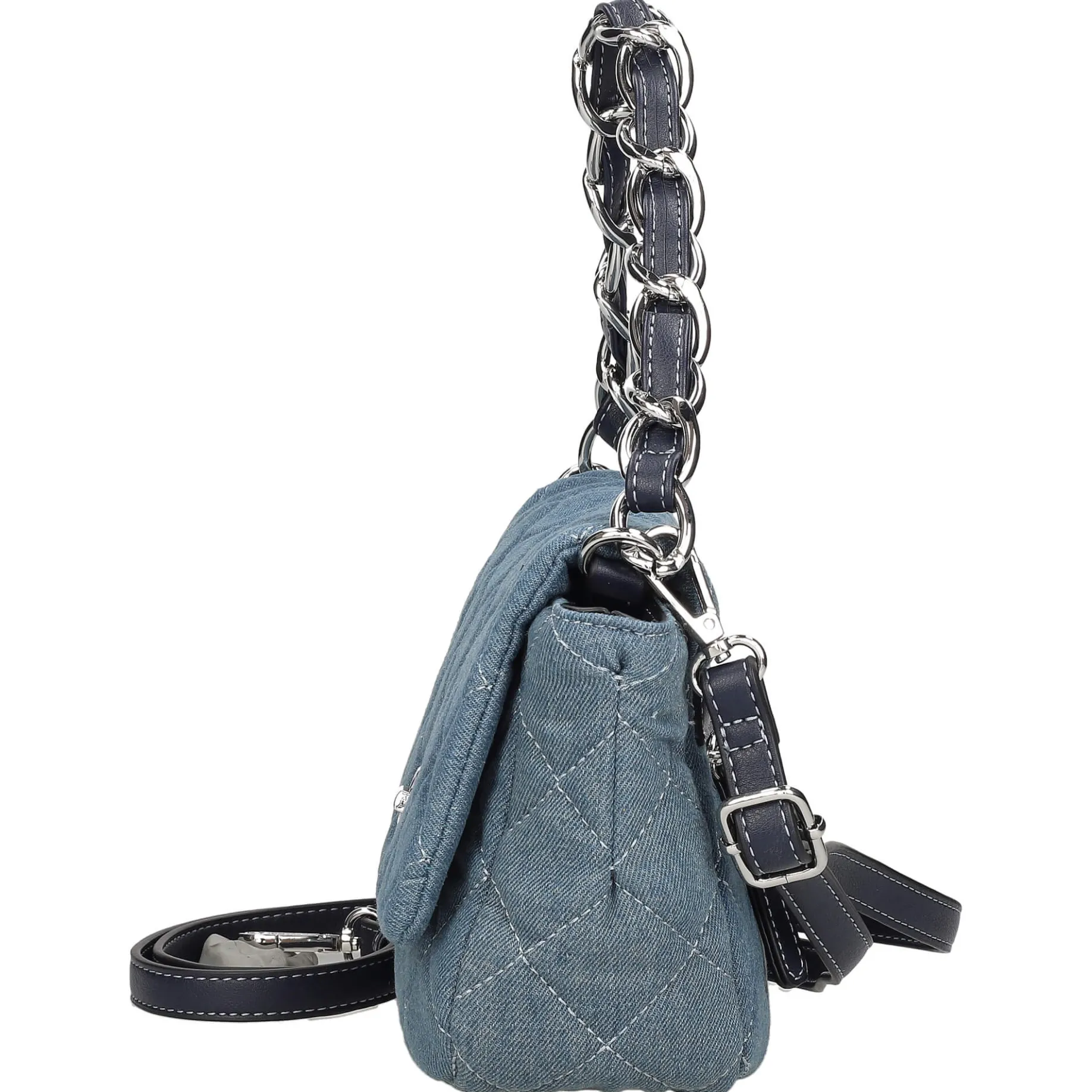 Rockstar - Schultertasche 24 cm (blue)
