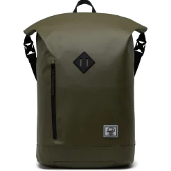 Roll Top - Rucksack 15" 46 cm (ivy green)