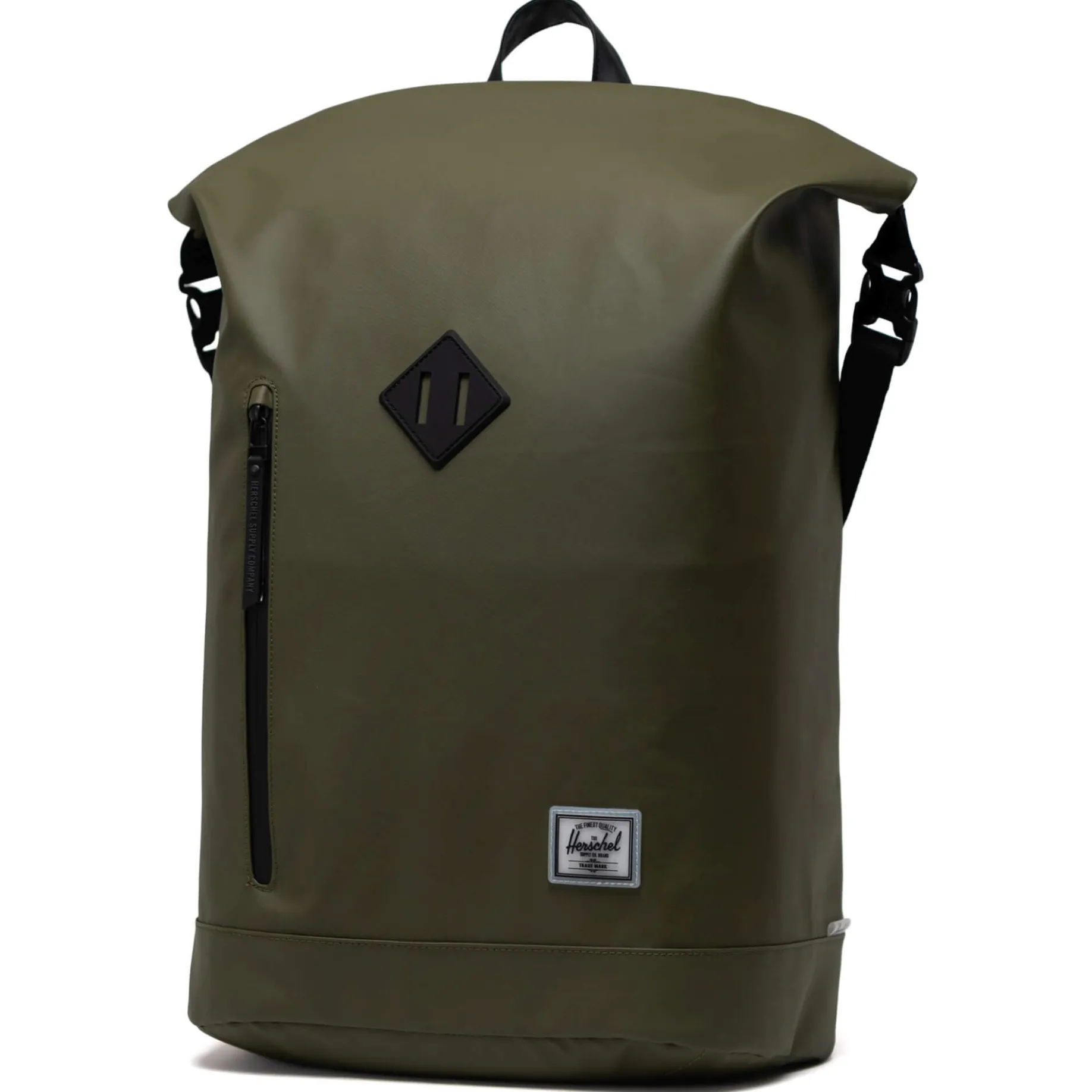 Roll Top - Rucksack 15" 46 cm (ivy green)