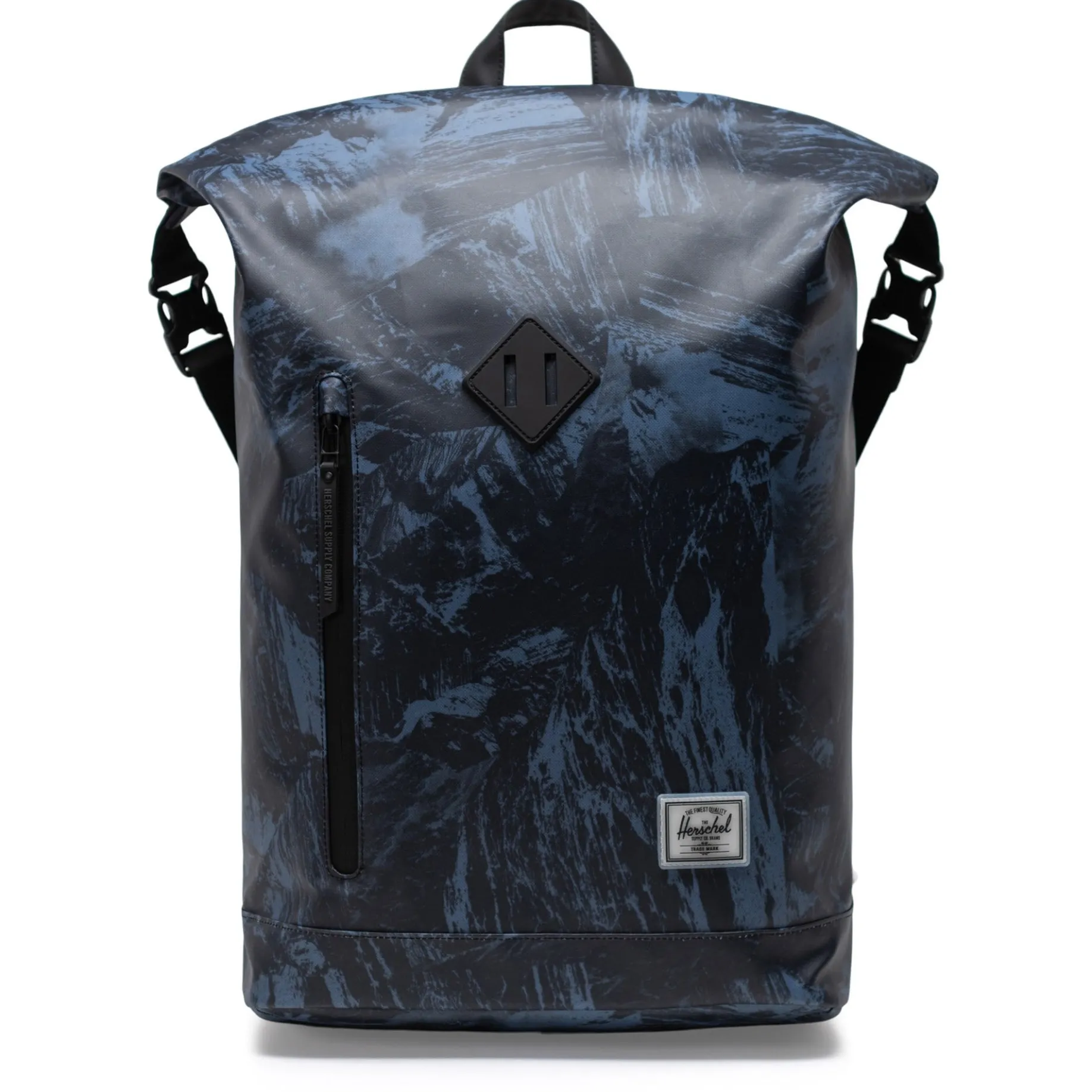 Roll Top - Rucksack 15" 46 cm (steel blue shale rock)