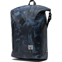 Roll Top - Rucksack 15" 46 cm (steel blue shale rock)