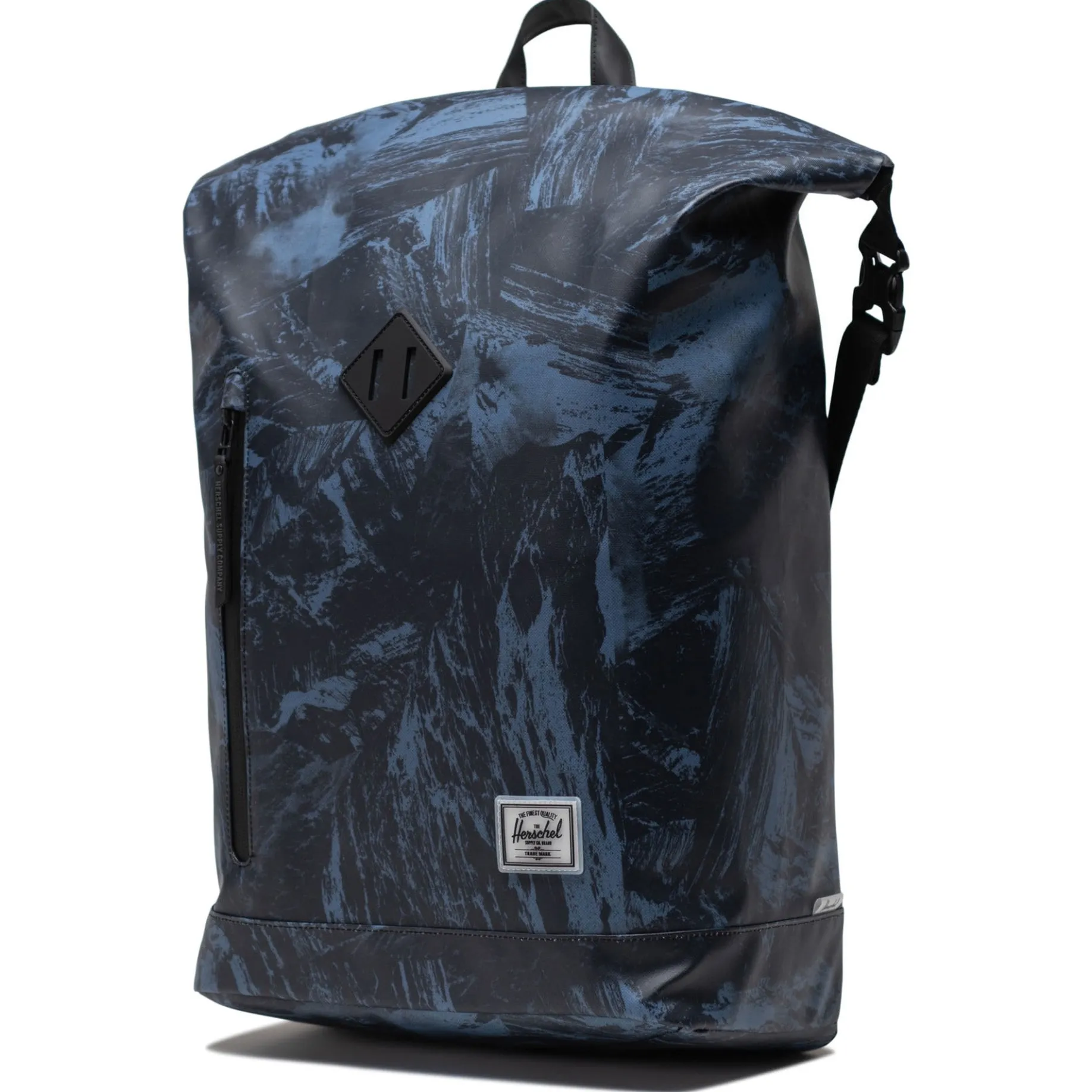 Roll Top - Rucksack 15" 46 cm (steel blue shale rock)