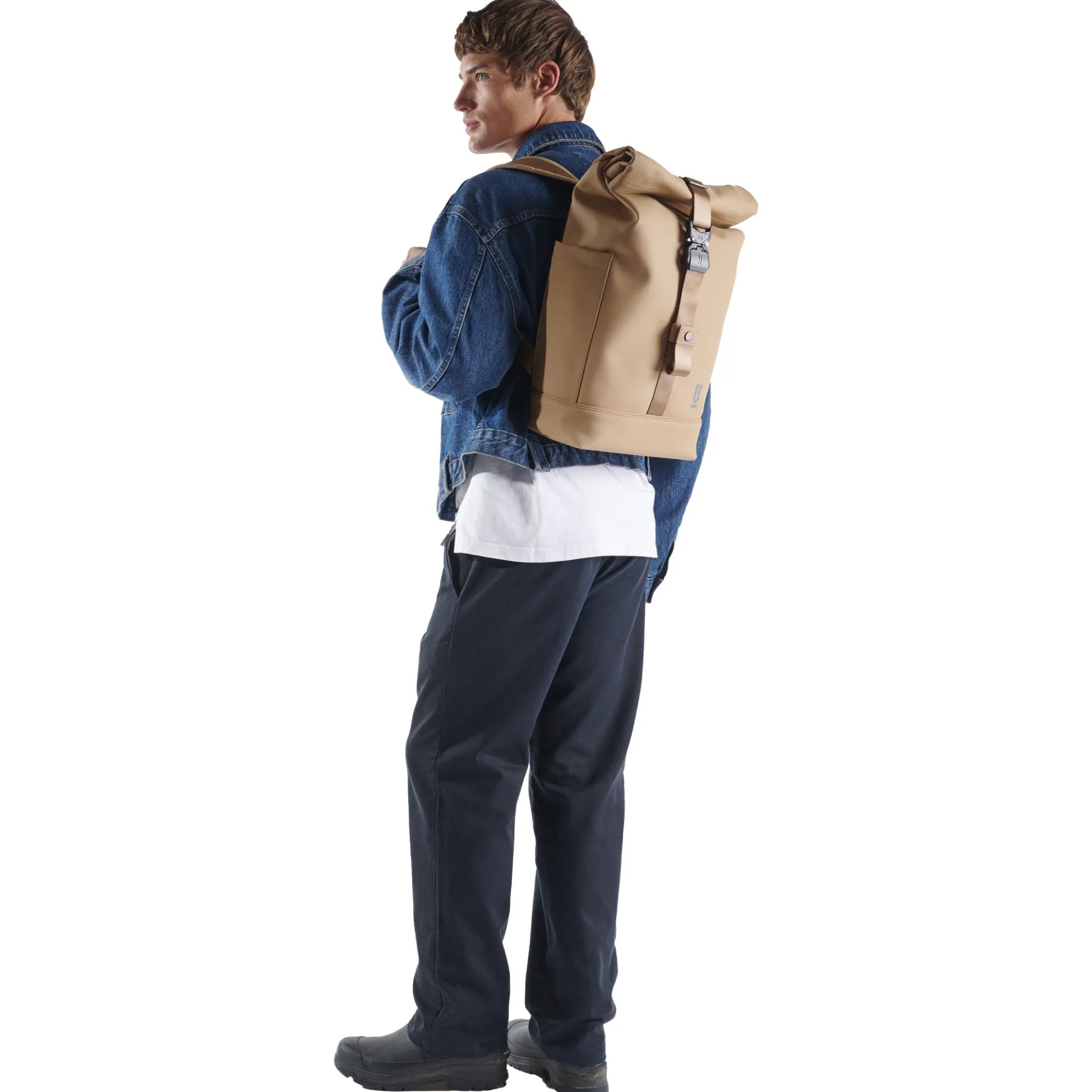 Rolltop - Rucksack 13" 62 cm (desert)