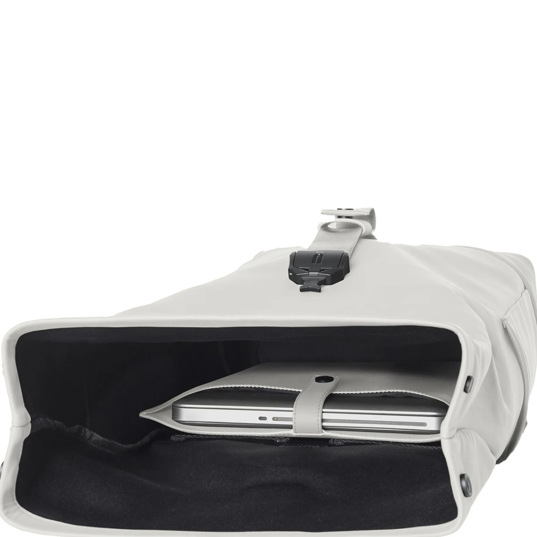 Rolltop - Rucksack 13" 62 cm (neutral grey)