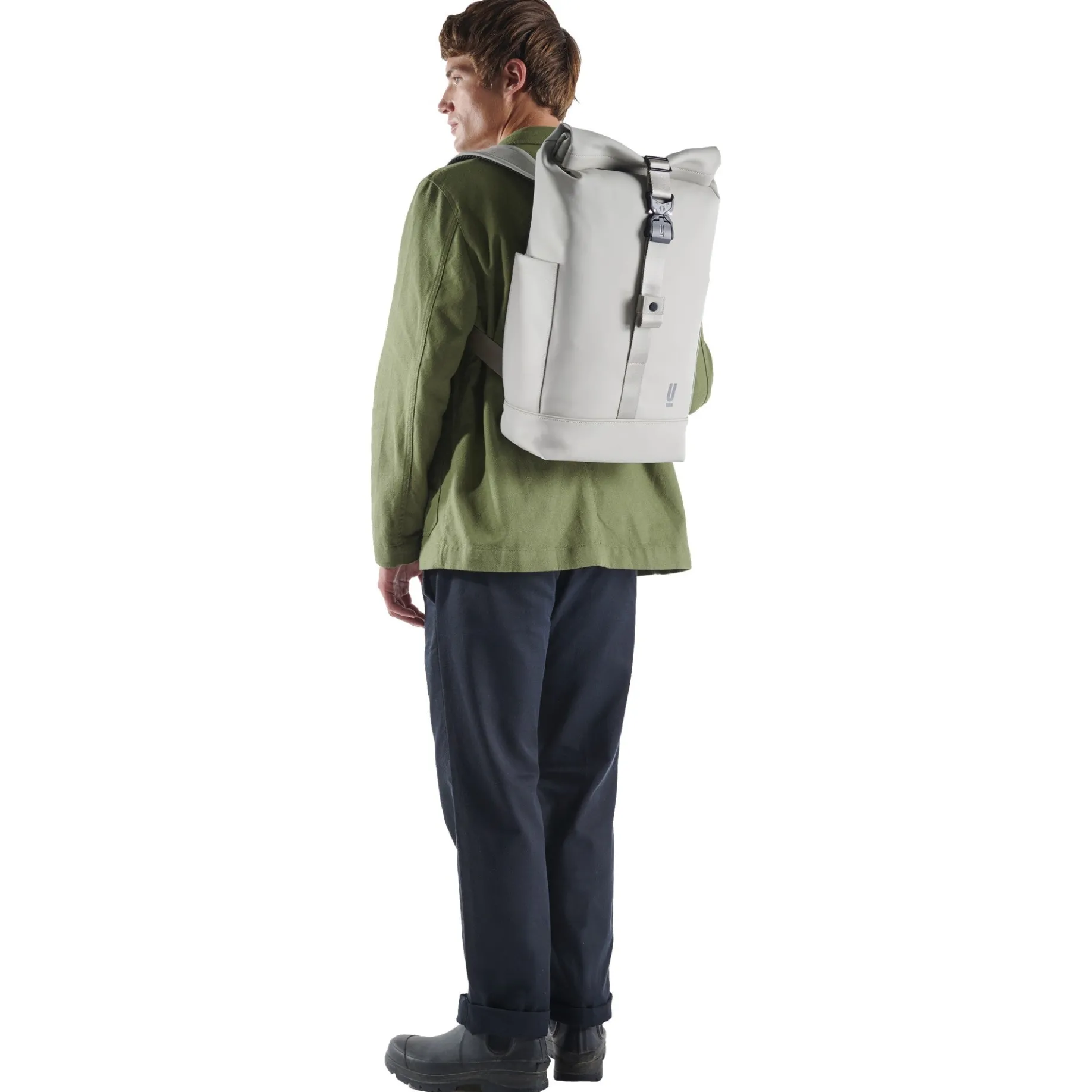 Rolltop - Rucksack 13" 62 cm (neutral grey)