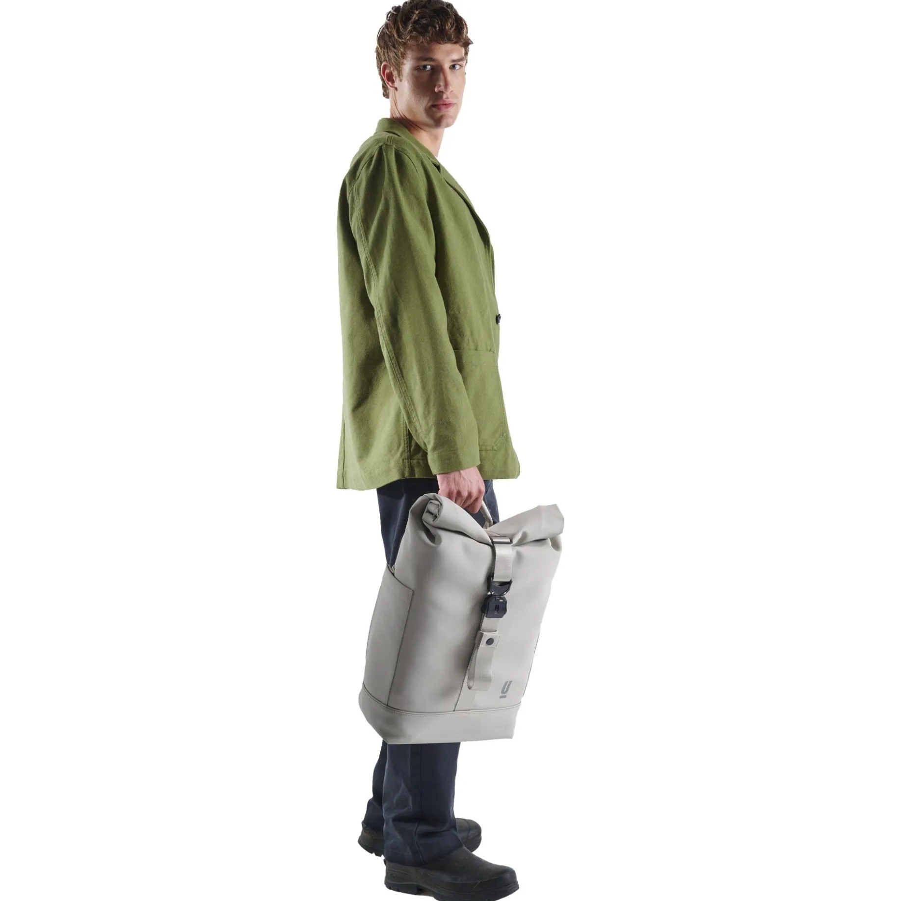Rolltop - Rucksack 13" 62 cm (neutral grey)
