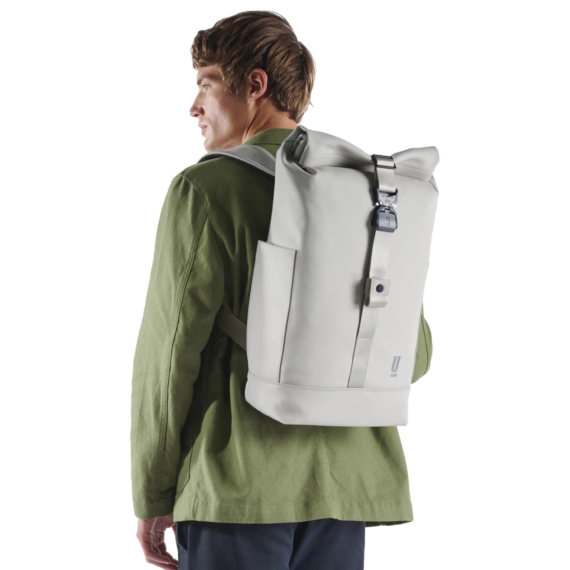 Rolltop - Rucksack 13" 62 cm (neutral grey)
