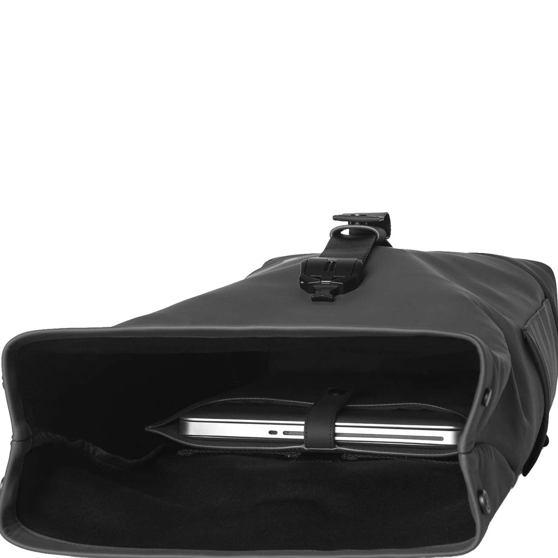 Rolltop - Rucksack 13" 62 cm (schwarz)