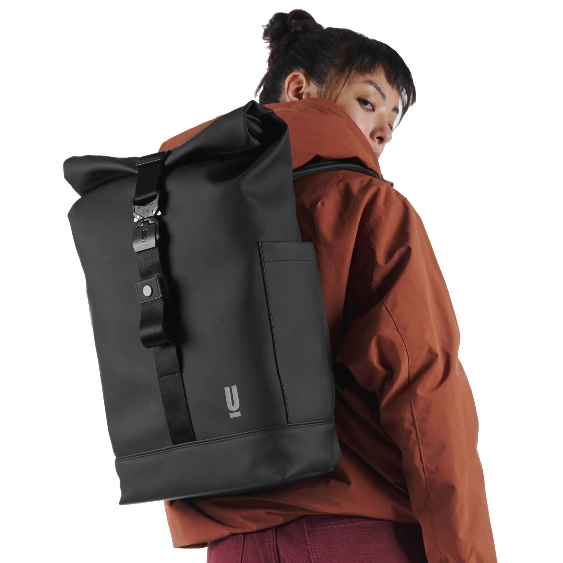 Rolltop - Rucksack 13" 62 cm (schwarz)