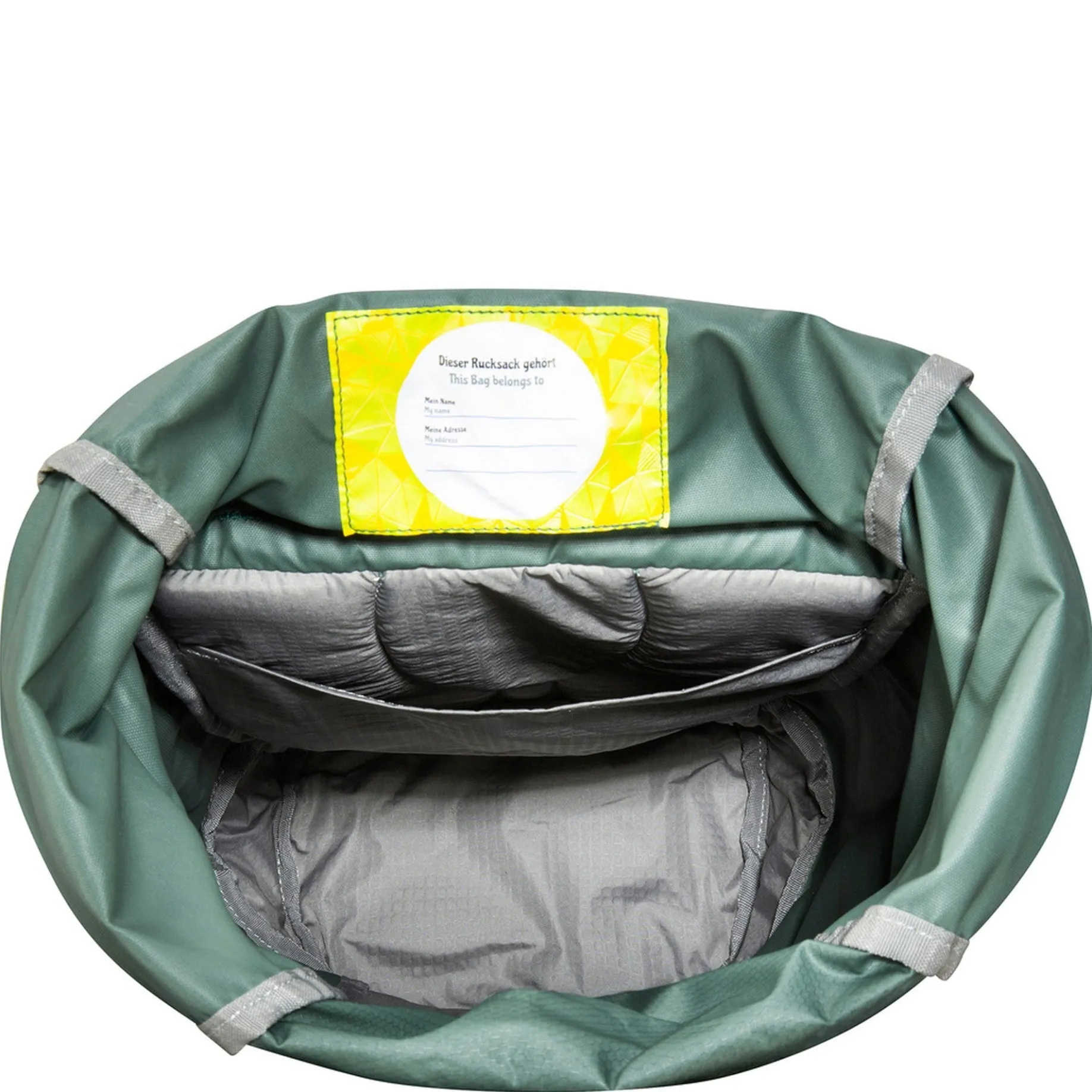 Rolltop Pack JR 14 - Rucksack 42 cm (sage green)