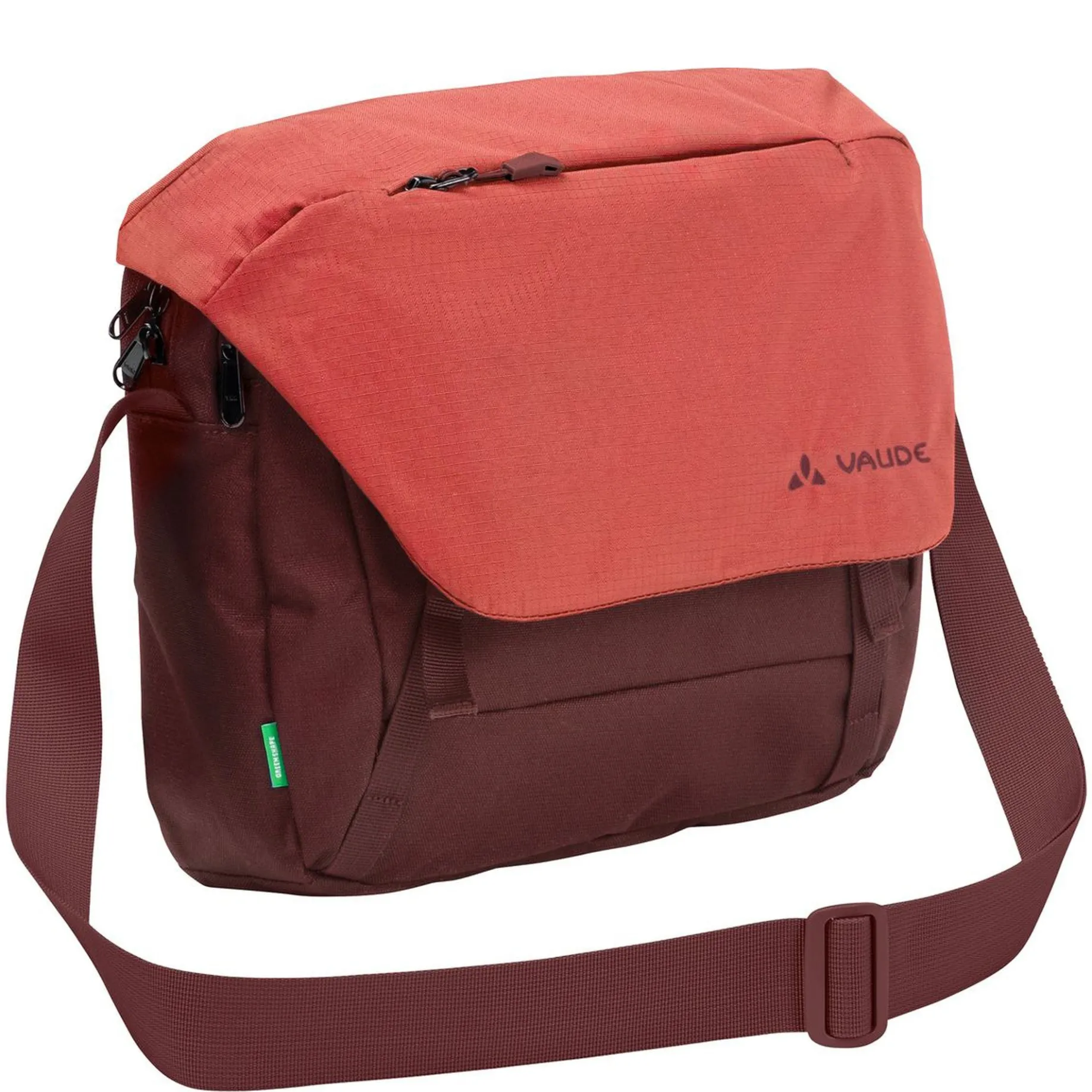 Rom III - Umhängetasche S 24 cm (dark cherry)