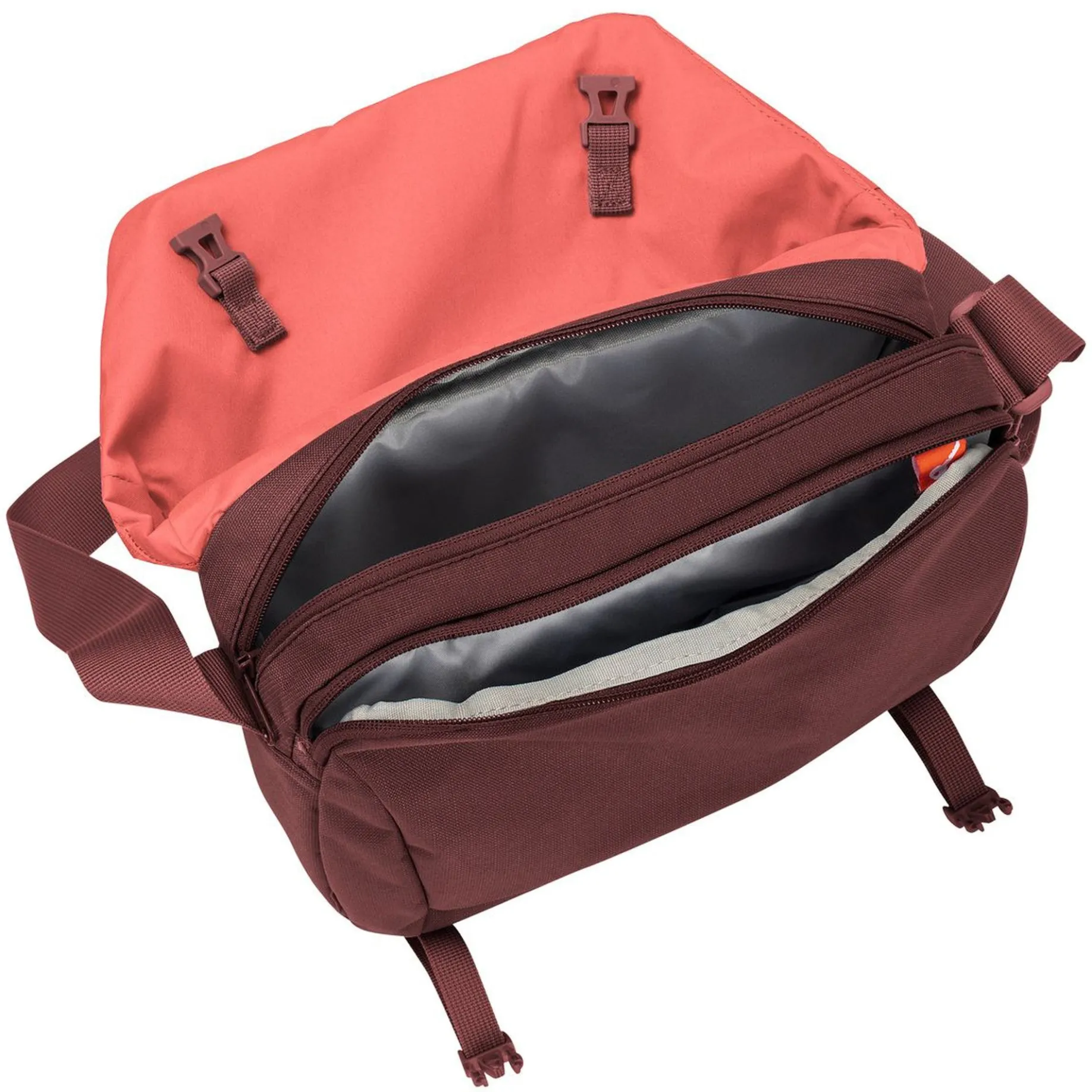 Rom III - Umhängetasche S 24 cm (dark cherry)