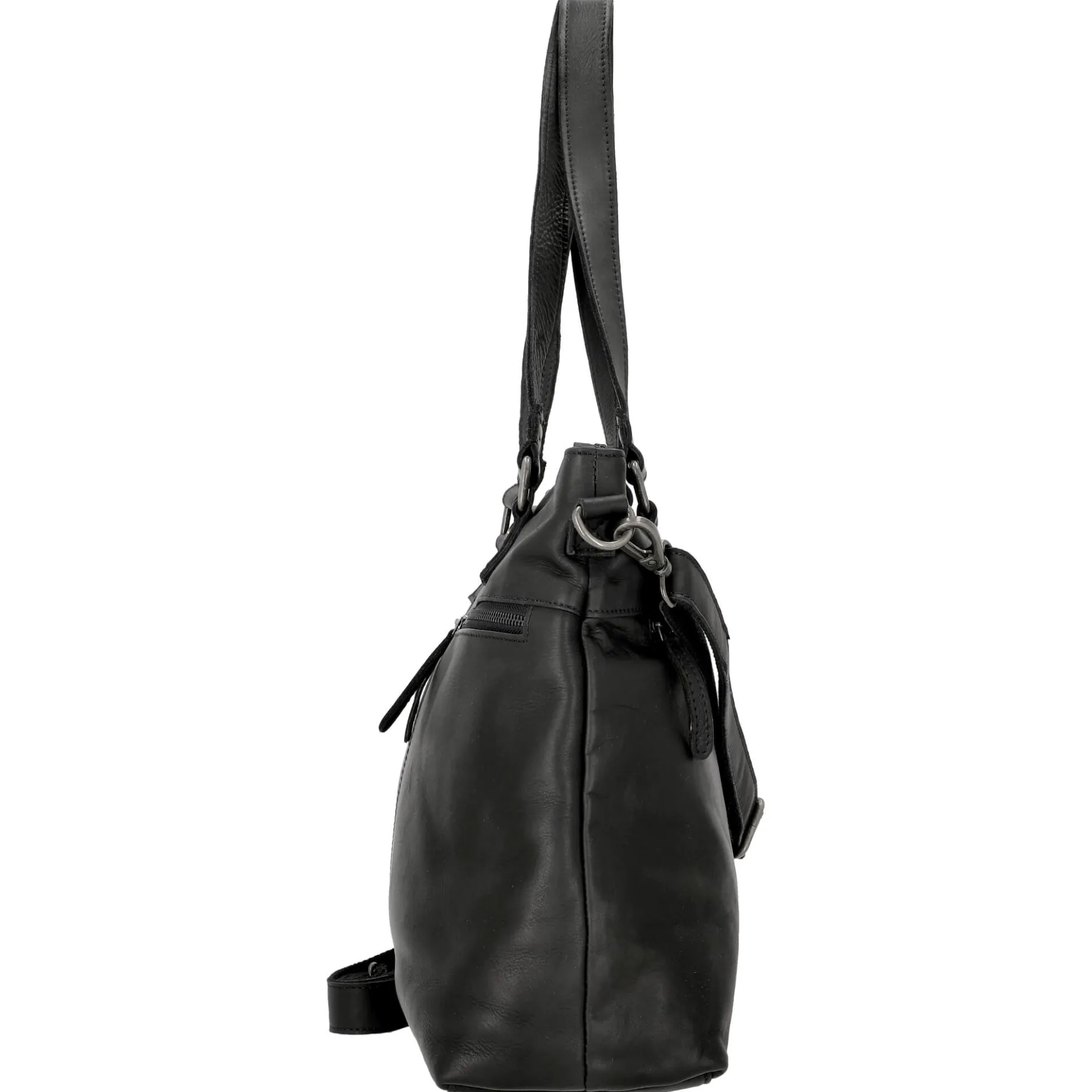 Rome - Shopper 14" 38 cm (black)