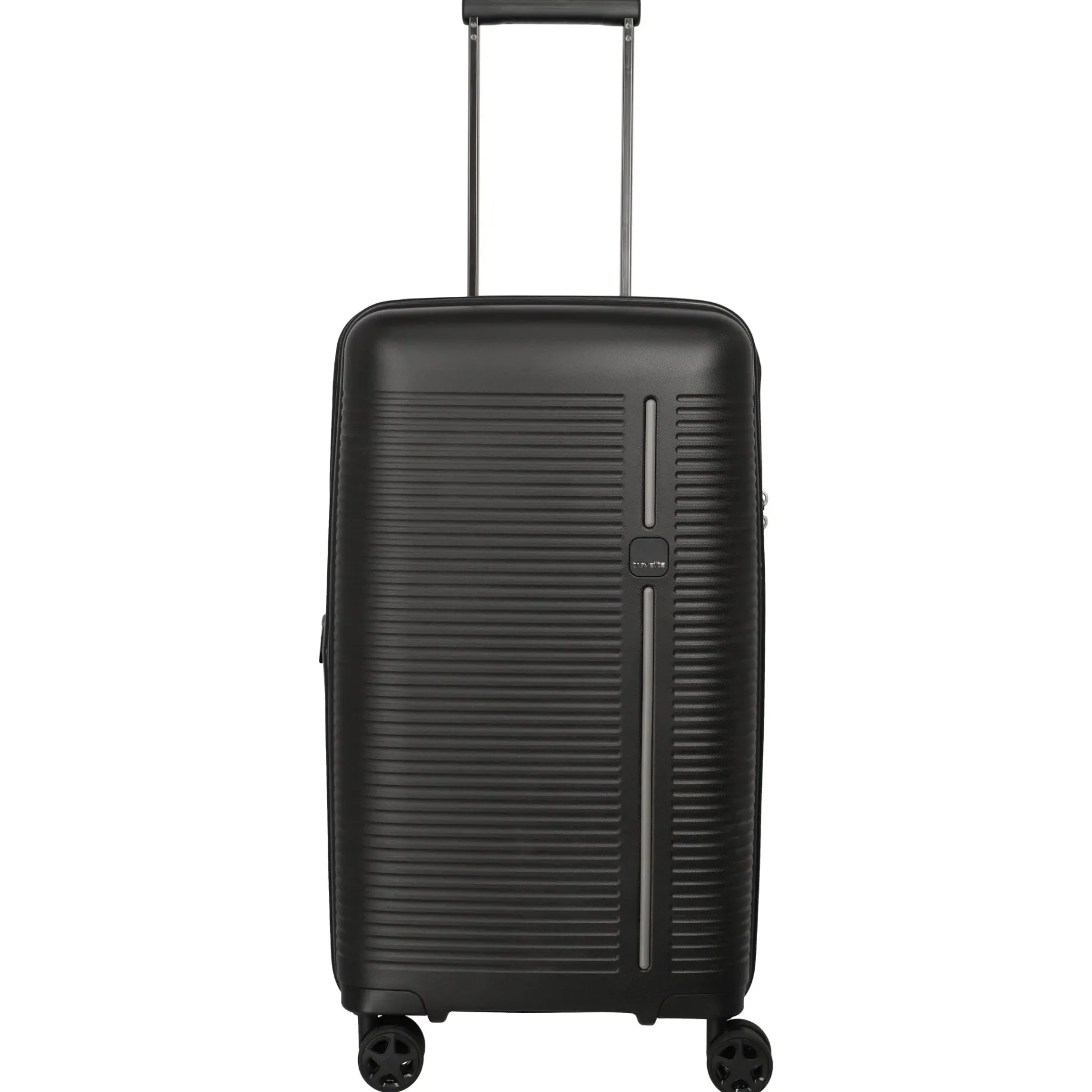 Roomer Trunk - 4-Rollen-Trolley M 66 cm erw. (black)