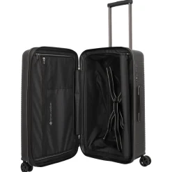 Roomer Trunk - 4-Rollen-Trolley M 66 cm erw. (black)
