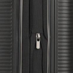 Roomer Trunk - 4-Rollen-Trolley M 66 cm erw. (black)