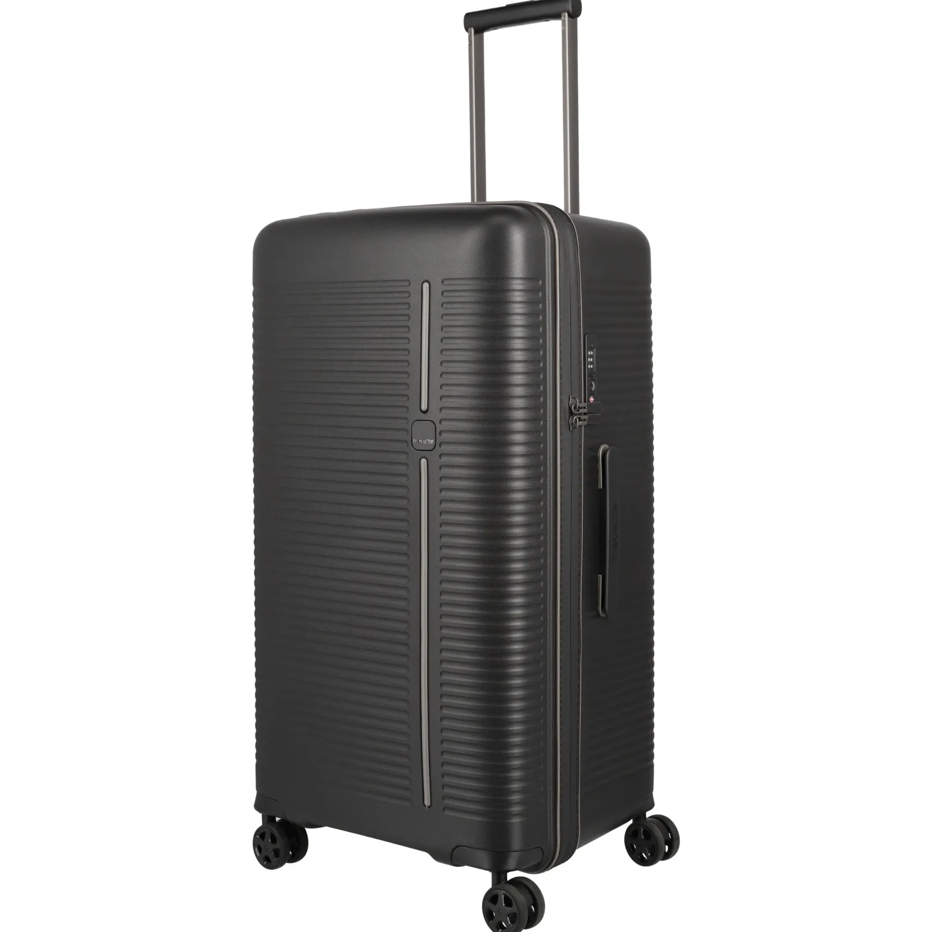 Roomer Trunk - 4-Rollen-Trolley L 78 cm (black)