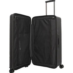 Roomer Trunk - 4-Rollen-Trolley L 78 cm (black)