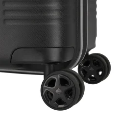 Roomer Trunk - 4-Rollen-Trolley L 78 cm (black)