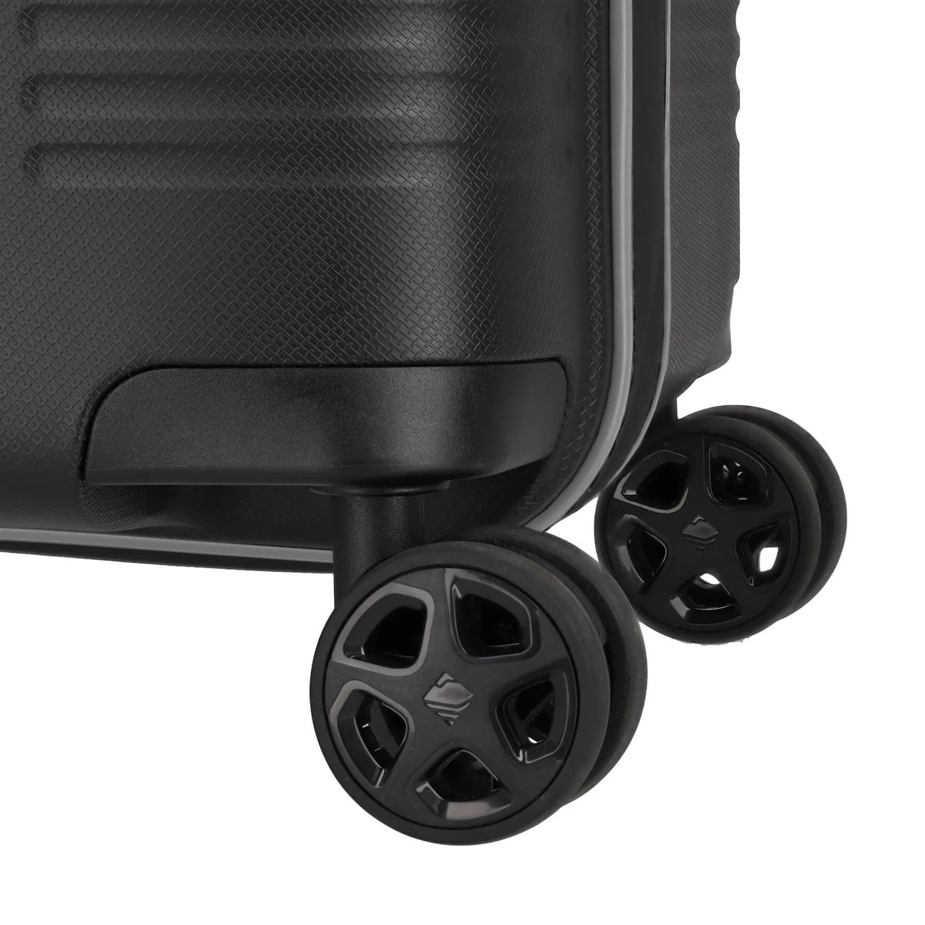 Roomer Trunk - 4-Rollen-Trolley L 78 cm (black)