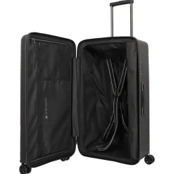 Roomer Trunk - 4-Rollen-Trolley Set L/M 2tlg. (black)
