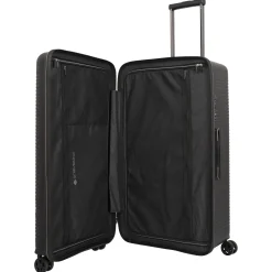 Roomer Trunk - 4-Rollen-Trolley Set L/M 2tlg. (black)