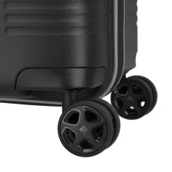 Roomer Trunk - 4-Rollen-Trolley Set L/M 2tlg. (black)