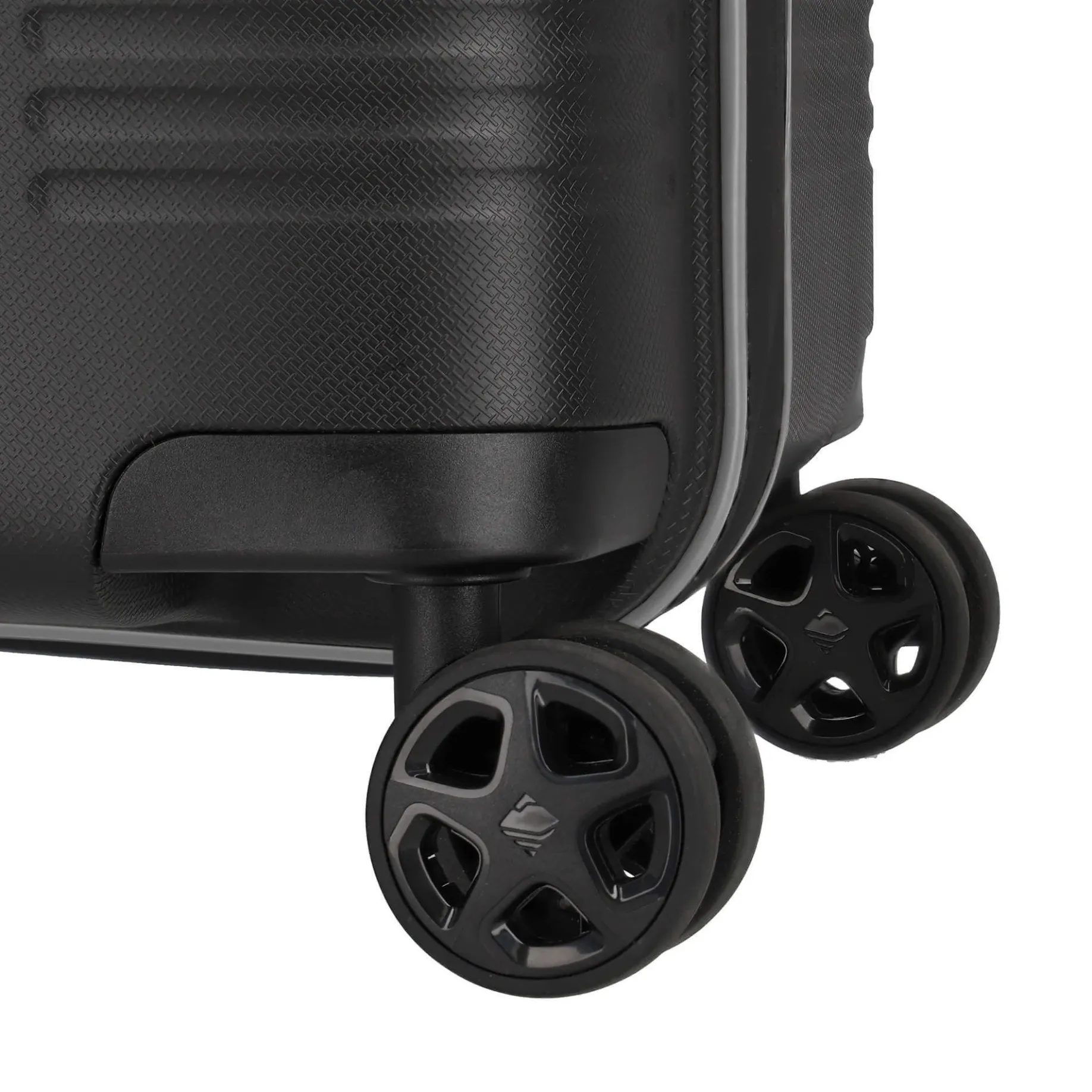 Roomer Trunk - 4-Rollen-Trolley Set L/M 2tlg. (black)