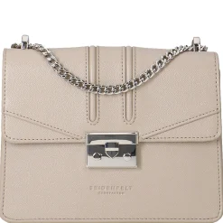 Roros - Schultertasche 21 cm (warm grey)