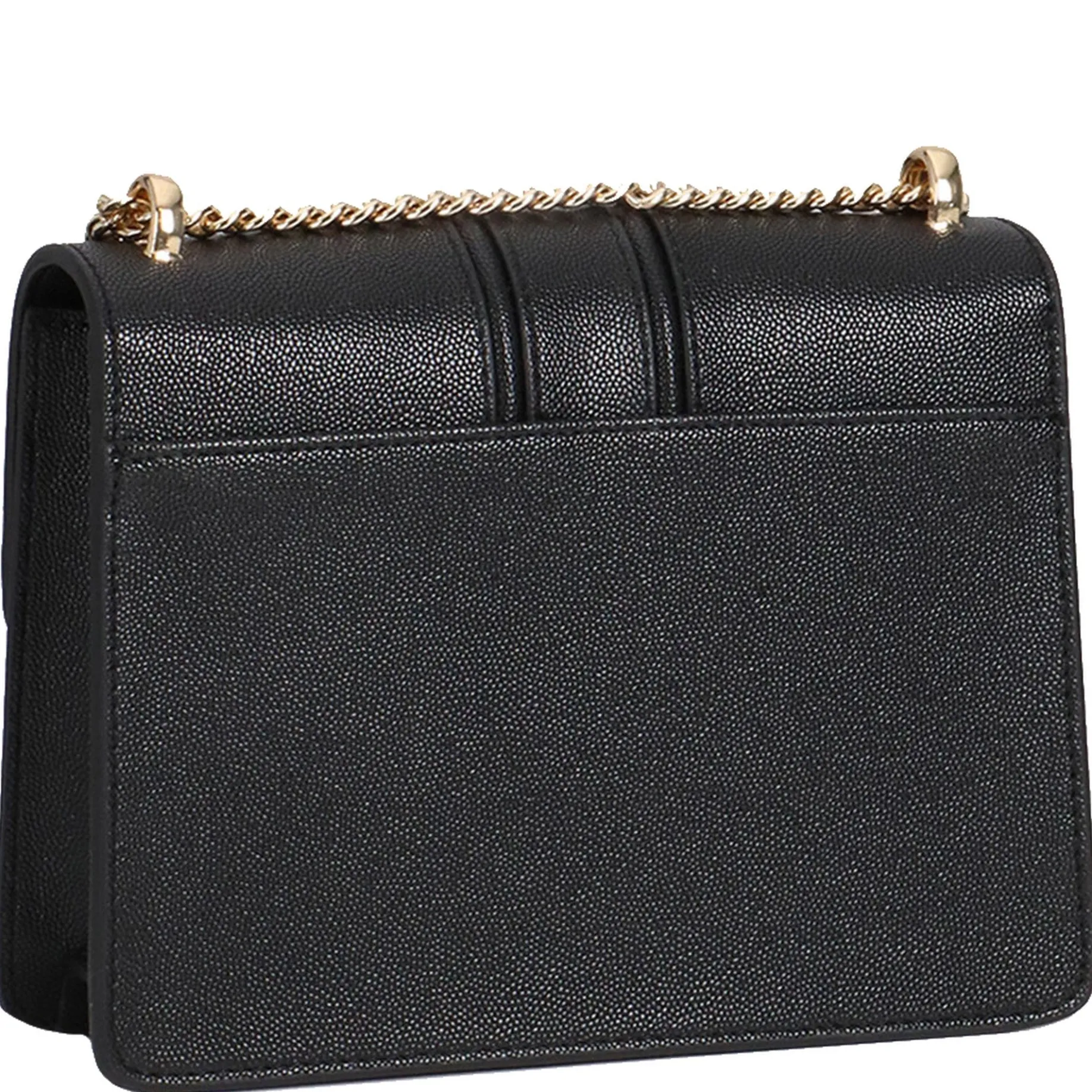 Roros - Schultertasche 21 cm (black gold)