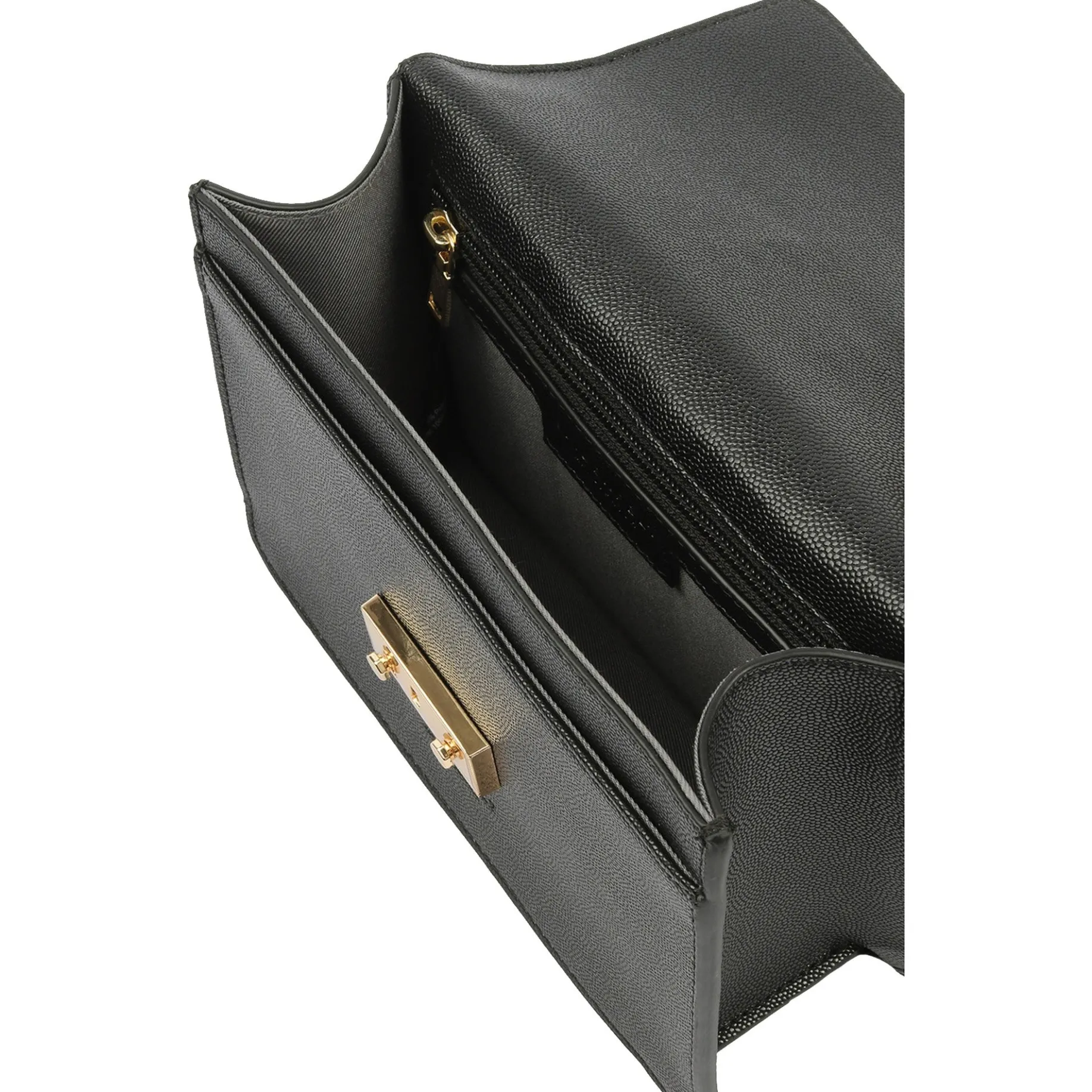 Roros - Schultertasche 21 cm (black gold)