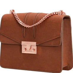 Roros - Schultertasche 21 cm (red brown)