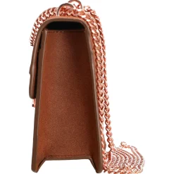 Roros - Schultertasche 21 cm (red brown)