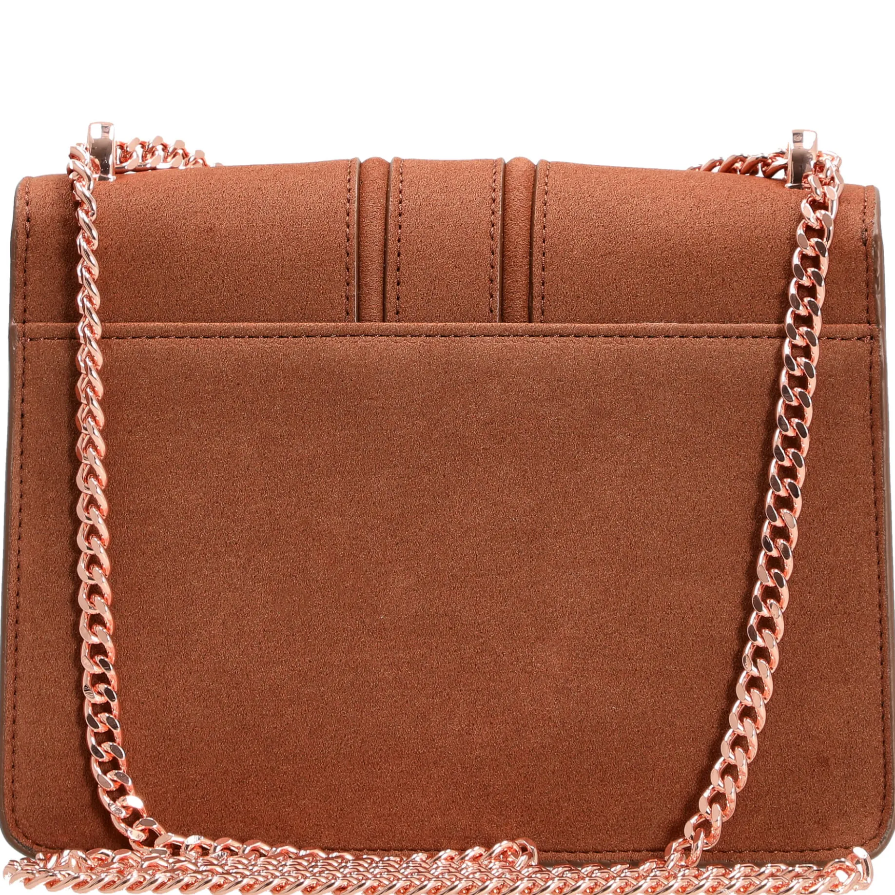 Roros - Schultertasche 21 cm (red brown)