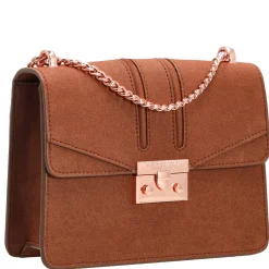 Roros - Schultertasche 21 cm (red brown)