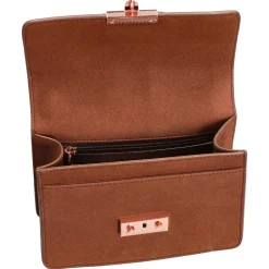 Roros - Schultertasche 21 cm (red brown)