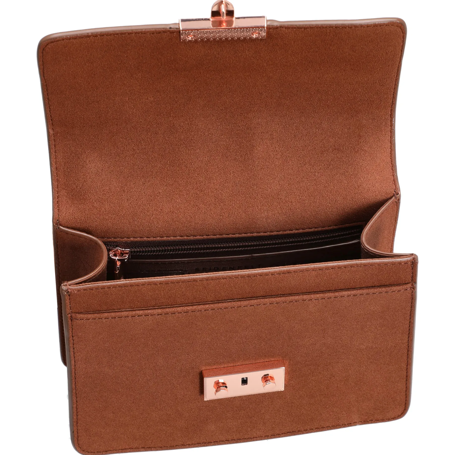 Roros - Schultertasche 21 cm (red brown)
