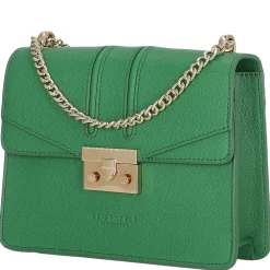 Roros - Schultertasche 21 cm (electric green/gold)
