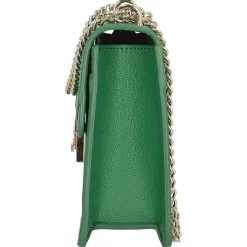Roros - Schultertasche 21 cm (electric green/gold)