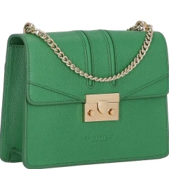 Roros - Schultertasche 21 cm (electric green/gold)