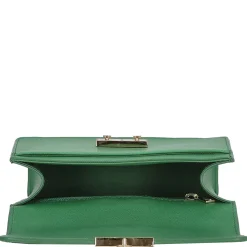 Roros - Schultertasche 21 cm (electric green/gold)
