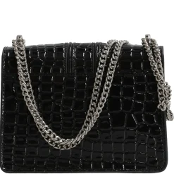 Roros - Schultertasche 21 cm (croco print black)