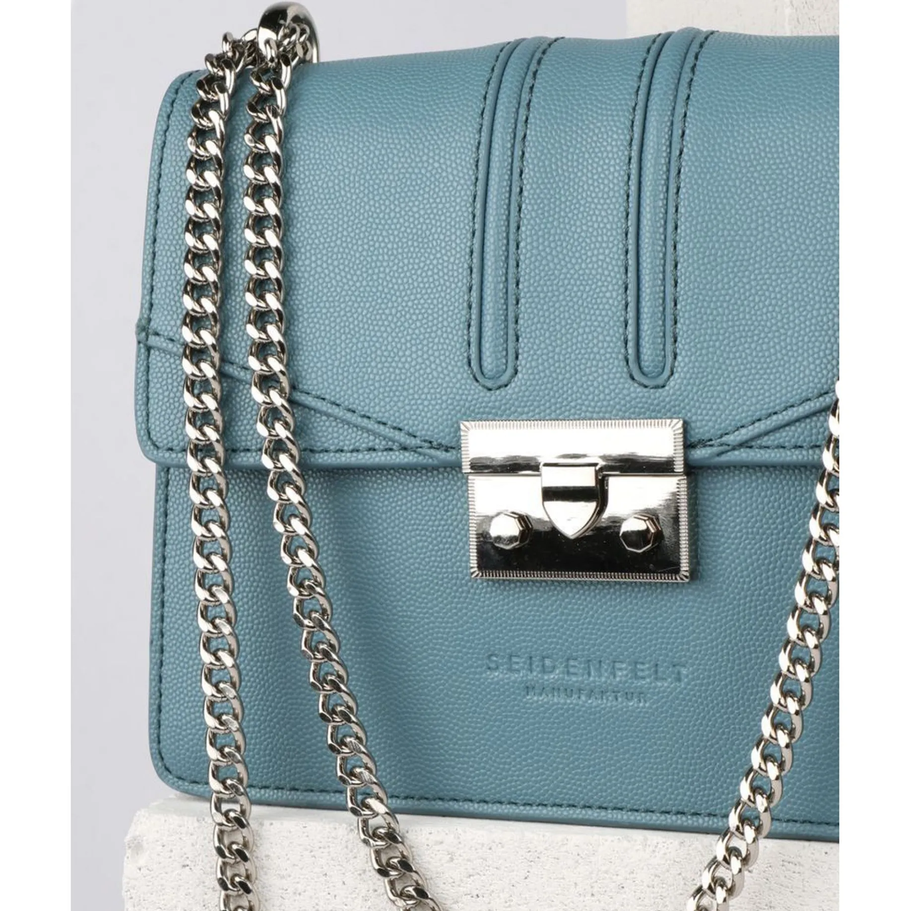 Roros - Schultertasche 21 cm (blue)