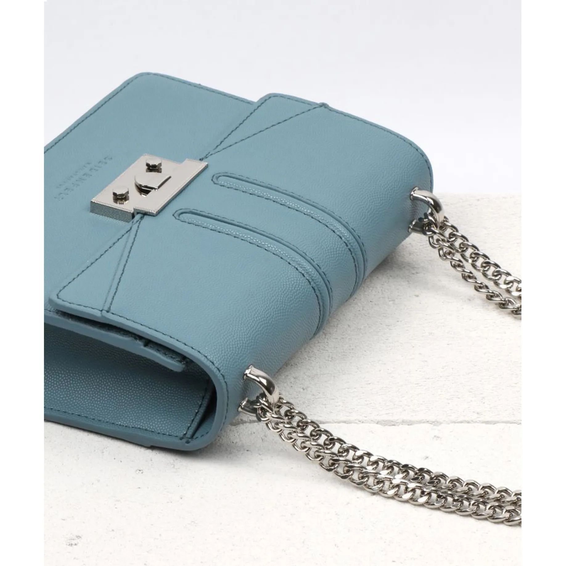 Roros - Schultertasche 21 cm (blue)