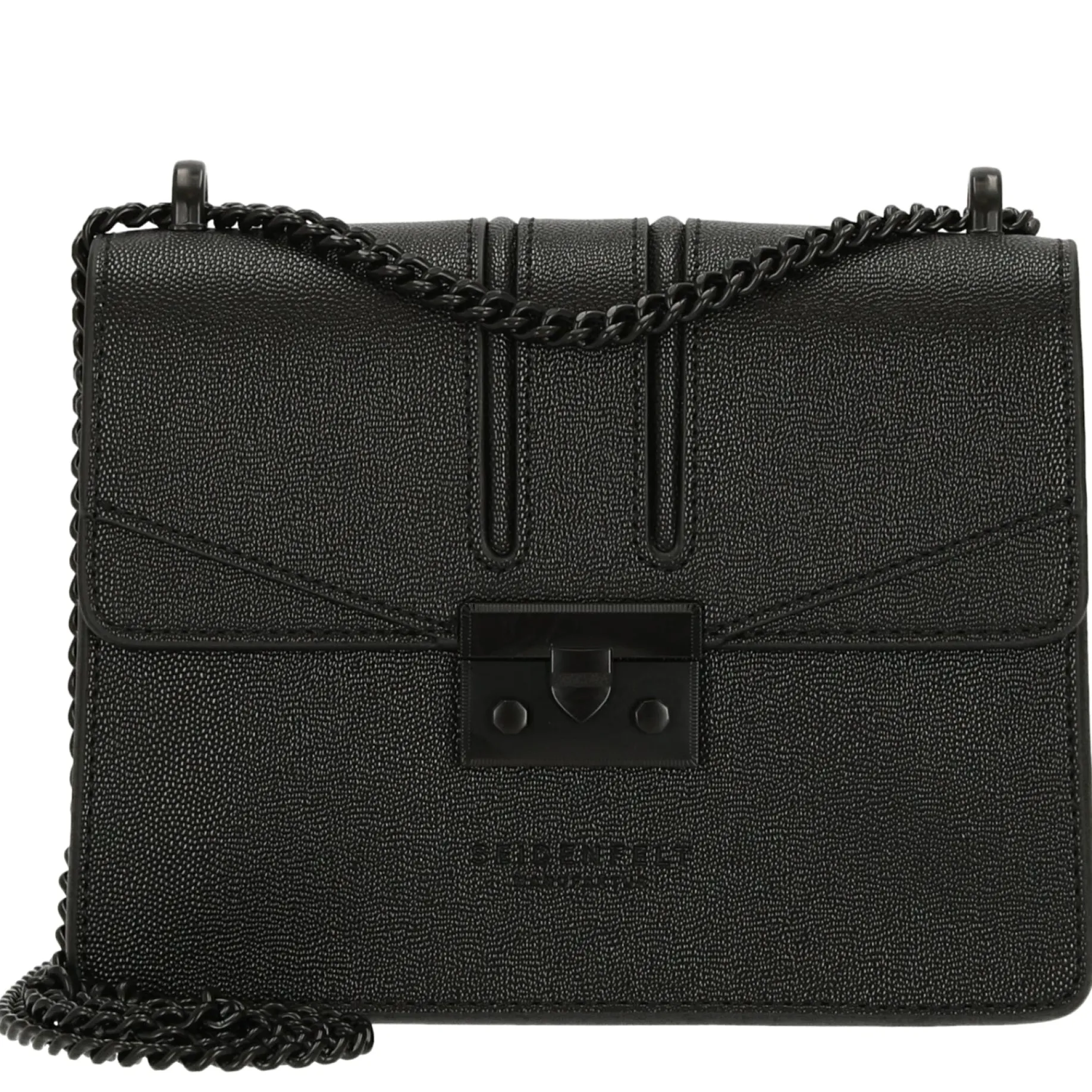 Roros - Schultertasche 21 cm (black black)