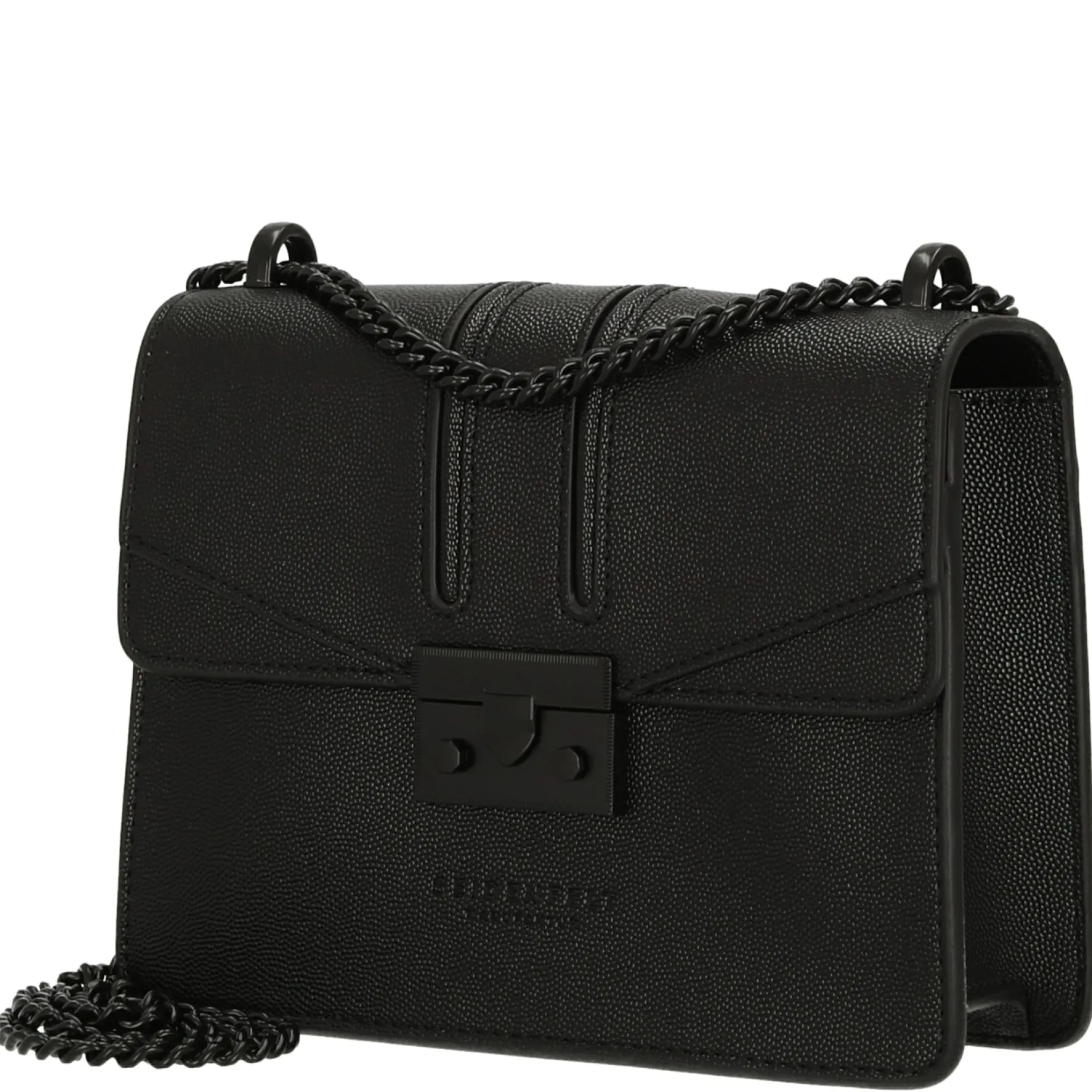 Roros - Schultertasche 21 cm (black black)