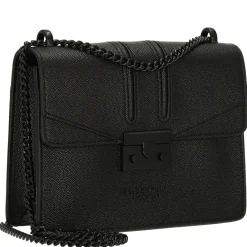 Roros - Schultertasche 21 cm (black black)