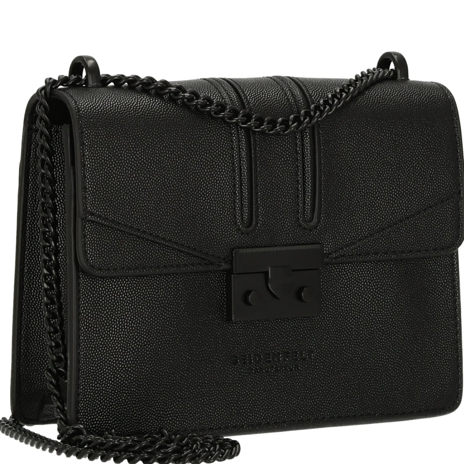 Roros - Schultertasche 21 cm (black black)